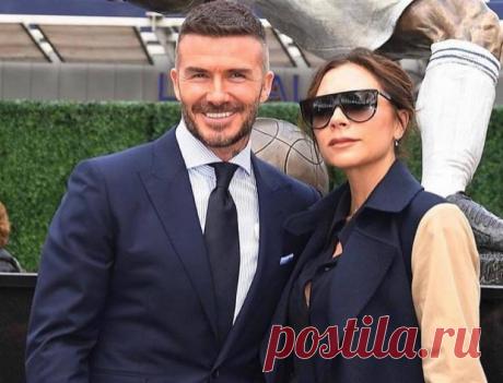 Красивые дети Дэвида и Виктории Бекхэм: дизайнер показала новое фото