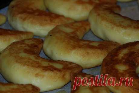 Картофельные зразы с мясом в духовке