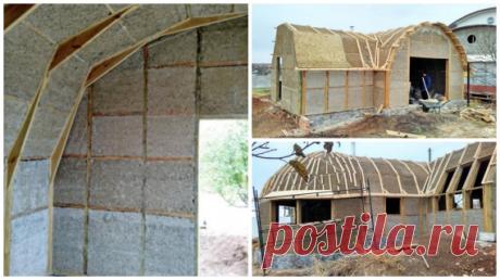 Строим дом из конопли. 4 преимущества использования костры в строит…