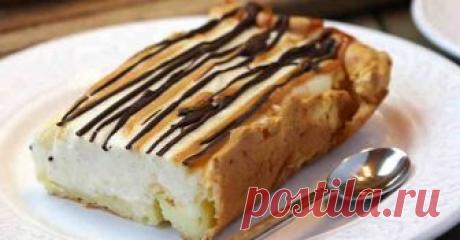 Пирог «Ленивый эклер». Очень вкусно, а готовить просто!
Кто же не любит эклеры? Конечно, все любят! А если это домашние эклеры, то уж тем более. Приготовить эклеры, в общем-то, не так сложно, как может показаться, но достаточно хлопотно и довольно долг…