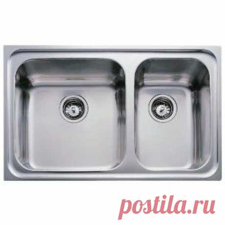 Купить Мойка Teka Classic 80 2B нержавеющая сталь в Пензе, цена / Интернет-магазин "Vseinet.ru".
TEKA Classic 80 2B - врезная двухчашевая кухонная мойка для монтажа в базу более 80 см. Не монтировать вплотную к стене или другому модулю. Мойка для кухни Classic 80 2B имеет классическую прямоугольную форму, способ установки - реверсивный. Состоит из двух чаш (глубина 19 см) и сливной арматуры изготовленных из высококачественной нержавеющей стали, которая не боится коррозии.