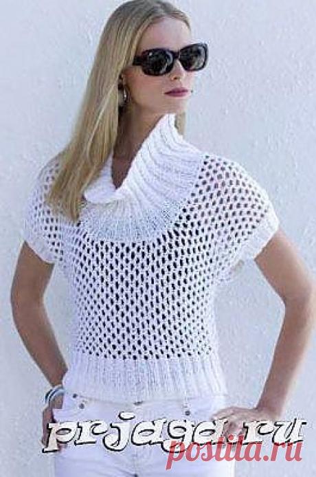 Ажурная кофточка "MYSTERY ACHIEVED"