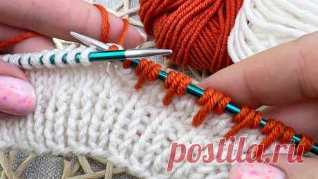 От ЗАКАЗОВ НЕТ ОТБОЯ! Самый популярный узор. ПРОЩЕ ЧЕМ КАЖЕТСЯ