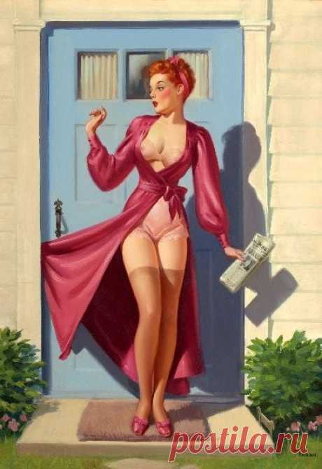 (10) Gallery.ru / Фото #3 - Пин-ап - ptichkapevchaya