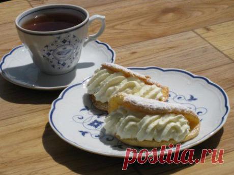 Бисквитный "омлет"