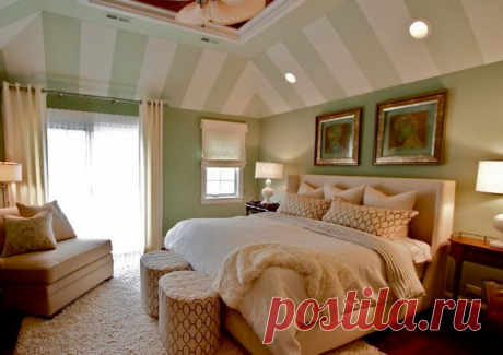 (+•) тема - Красивый потолок в детской | МОЯ КВАРТИРА