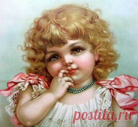 Винтажные картинки и открытки. Художница Frances Brundage. Часть 1.: pravoslavnaa — ЖЖ