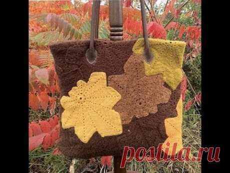 Коллекция сумок, связанных крючком для вас