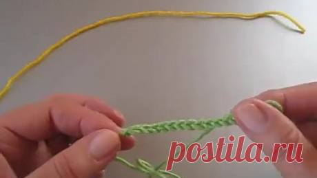 Набор открытых петель крючком и спицами | Вераша | Вязание | Дзен