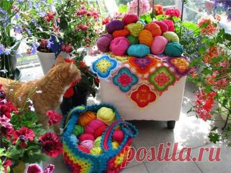 Ах! Какая прелесть!.. Идеи и примеры вязания крючком. Вдохновляйтесь!.