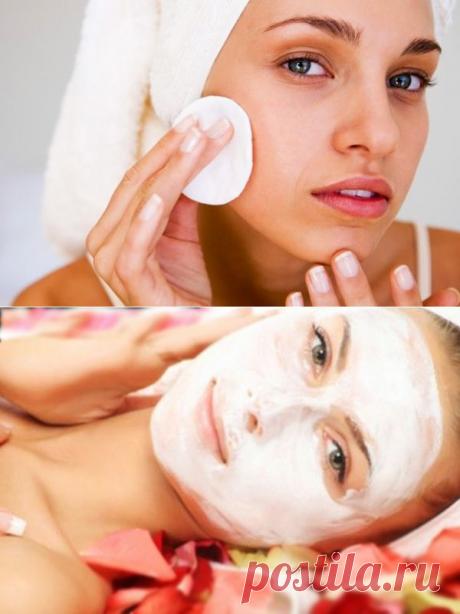 Уход за кожей лица летом - секреты здоровой кожи