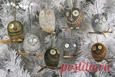 Небьющийся позитив на новогодней елке - ЯПлакалъ