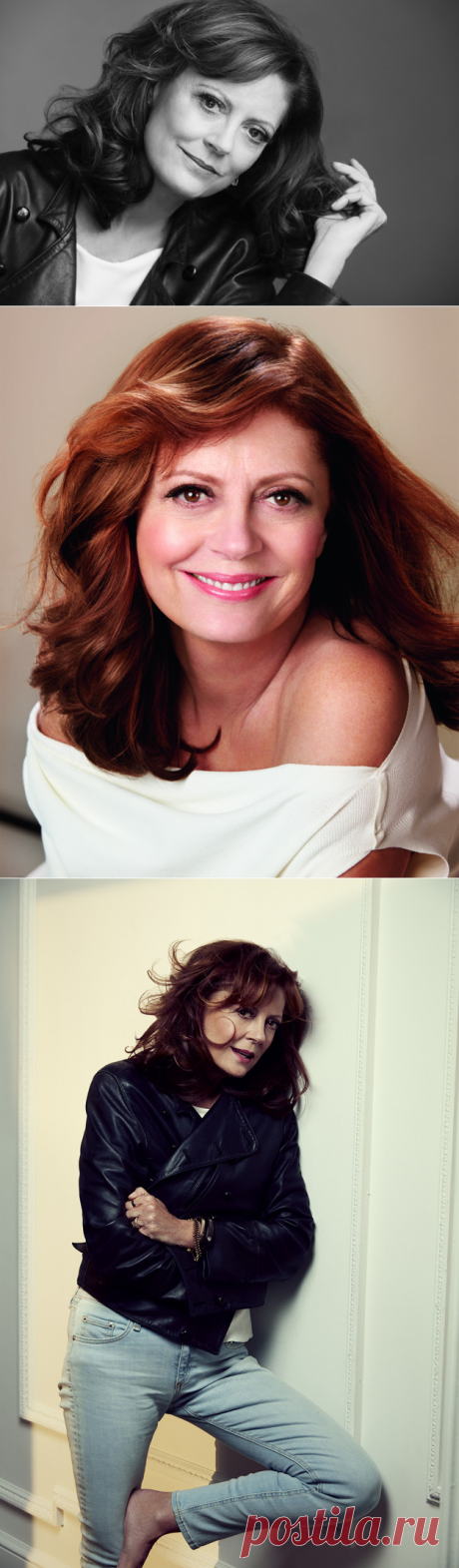 Как стареть красиво: 9 вдохновляющих советов Сьюзен Сарандон - Леди Mail.Ru