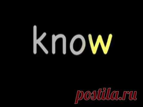 100 наиболее употребительных слов на английском языке