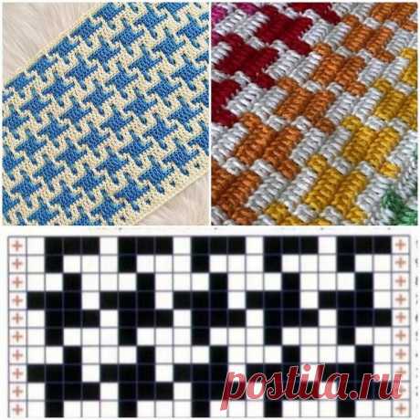 Застывшая геометрия. Мозаичное вязание — древнее искусство в современном прочтении. | Жанна Рыбкина | Дзен