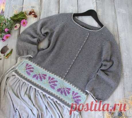 Джемпер Дымка