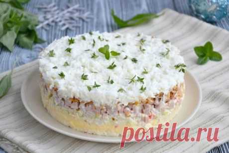 Салат «Снежная королева»