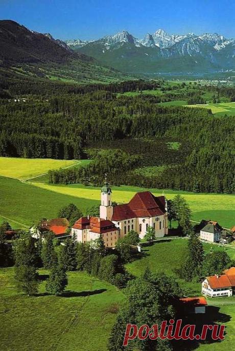 Wieskirche, Bayern - Источник: Smileshare
| Pinterest • Всемирный каталог идей
