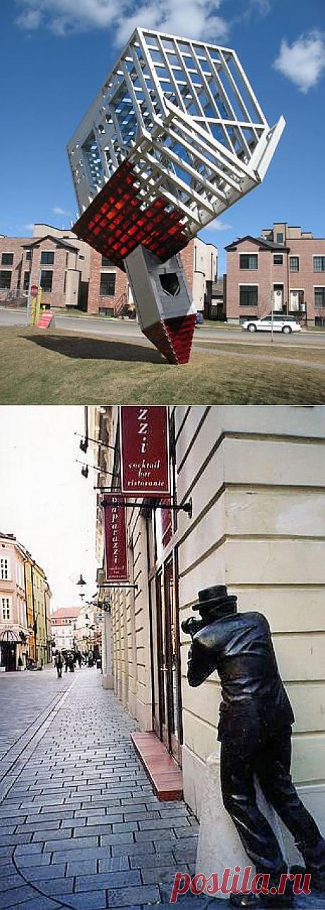 Оригинальные скульптуры и памятники мира | Искусство