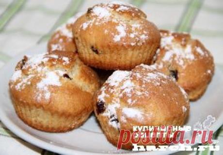 Кексы “Детские” | Харч.ру - рецепты для любителей вкусно поесть