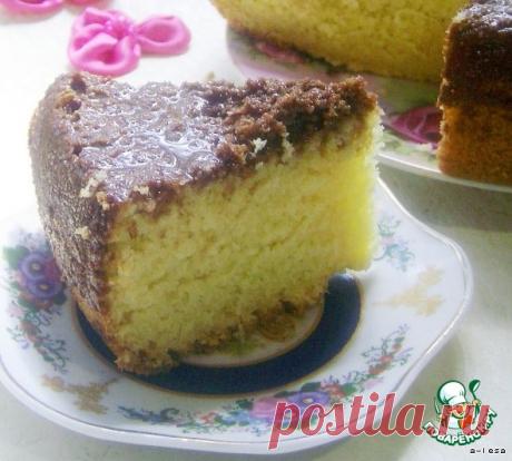 Подруга из Греции рассказала как готовит вкусный греческий пирог "Равани" - теперь это мой любимый