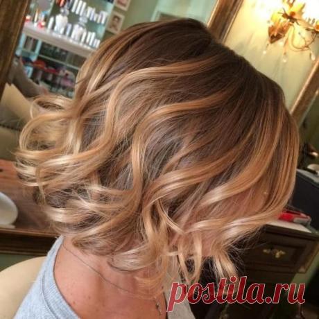 Балаяж на короткие волосы 2020: идеи, фото, модные тенденции - Ladiesvenue.ru
