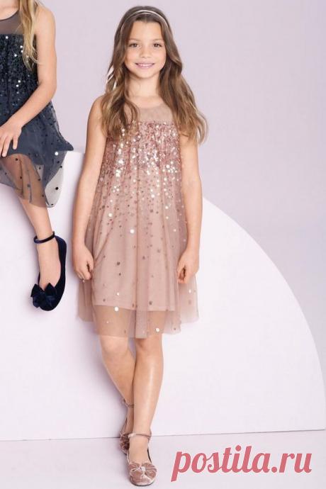 Красивейшие платья для девочек 2019-2020 года: лучшие идеи образов для юных принцесс | Чаровница и проказница