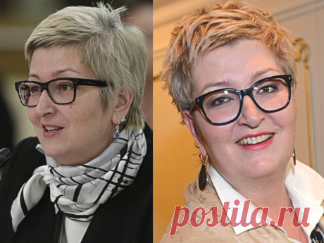 Стрижка как у Татьяны Устиновой | Наталья Кононова | Яндекс Дзен