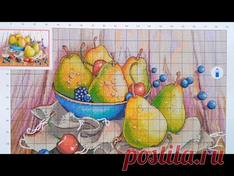 265 #Программа для вышивки Кросс Стич Сага/Бэк/Толщина обводки клеток/Сортировка цветов/5-серия