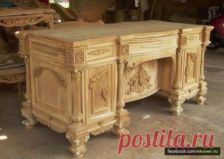 Резной комод. Красота!