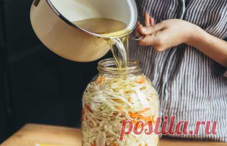 Почему квашеная капуста полезнее свежей