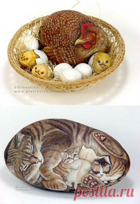 Оживляющая камни.МК