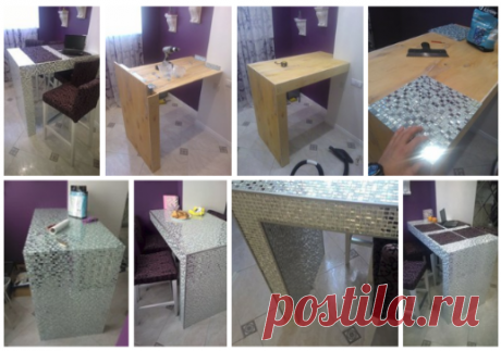 Барная стойка своими руками