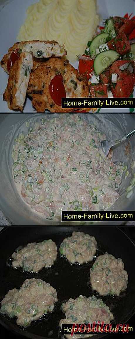 Кулинарные рецепты Куриные котлеты » Кулинарные рецепты