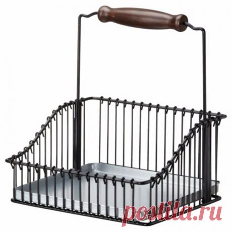 1422.55руб. 25% СКИДКА|Ящик для хранения под полкой, проволочный стеллаж, корзина для шкафа, кухонный Органайзер, шкаф, товары для дома, отделочный Органайзер, корзина|Подставки для хранения и стеллажи| | АлиЭкспресс Покупай умнее, живи веселее! Aliexpress.com