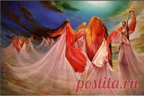 Фрейдун Рассули (Freydoon Rassouli) - мистический художник-визио | 59 фотографий