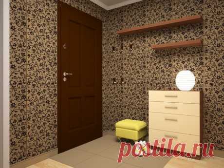 Чем можно отделать стены в коридоре вместо обоев, чтобы коты не драли стены, чем обклеить коридор