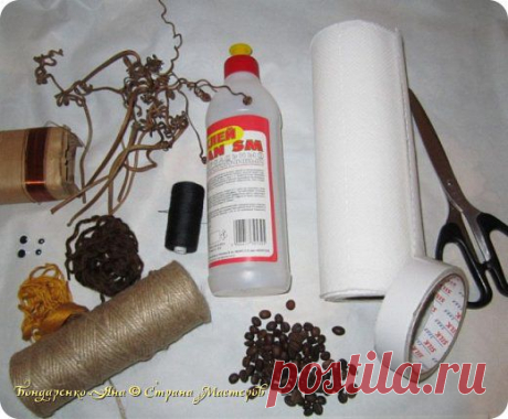 Барашек и овечка из джута, кофе и виноградной лозы! (мастер-класс) | ЖЕНСКИЙ МИР