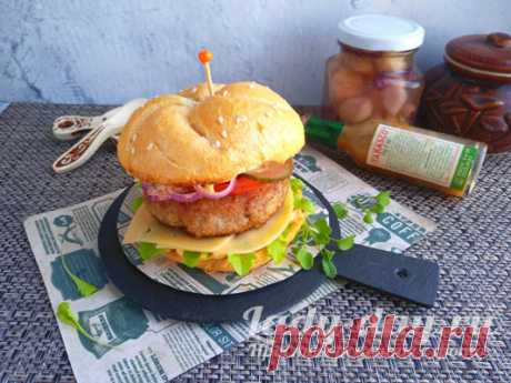 Чизбургер в домашних условиях, рецепт с фото пошагово как в макдональдсе | Простые рецепты с фото