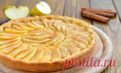 Постные пироги с яблоками — Рецепты постных пирогов. Постный стол
