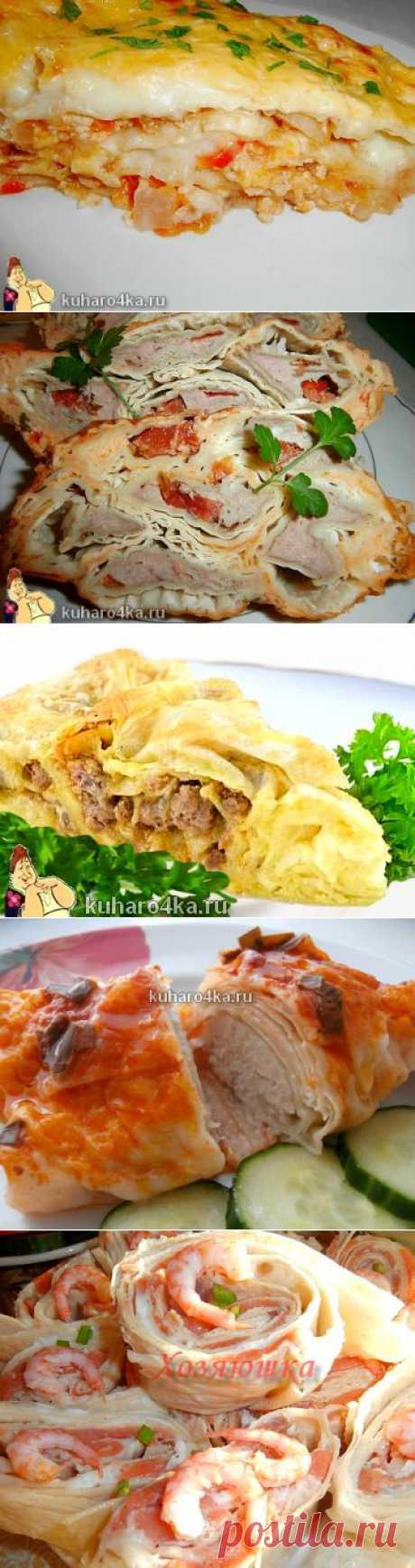 Лаваш - это не просто хлеб.