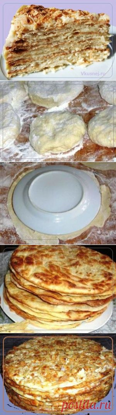 торт «Наполеон» | Рецепты вкусно