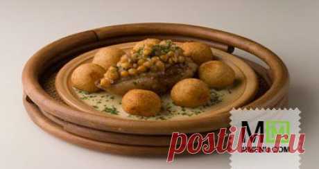 Курица с сырными крокетами - кулинарный рецепт. Миллион Меню