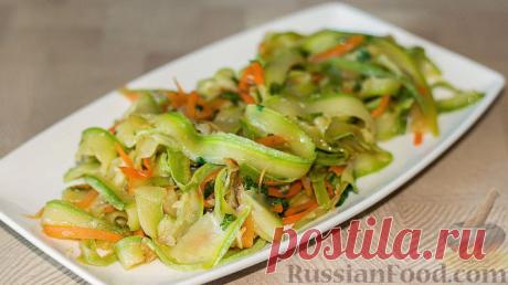 Молодые КАБАЧКИ - более 30 лучших рецептов!