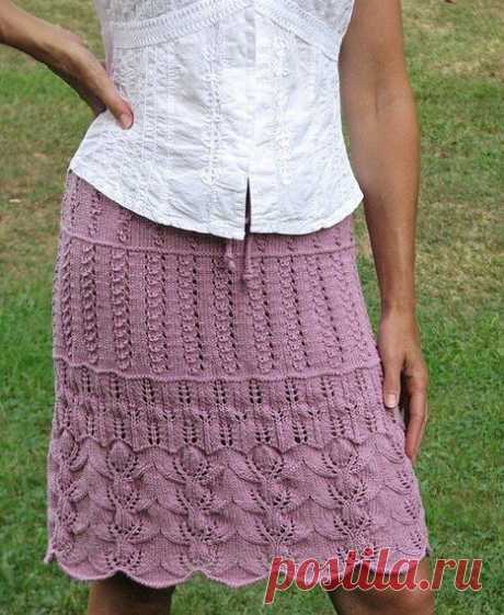 Ажурная многослойная юбка схема. Ажурная юбка спицами | Домоводство для всей семьи