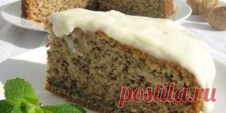 (+1) Сметанный бисквит с орехами : Выпечка : Кулинария : Subscribe.Ru