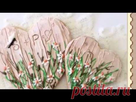 Boho wedding cookies..