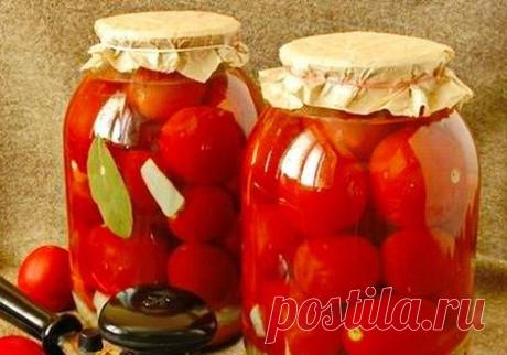 10 САМЫХ ВКУСНЫХ РЕЦЕПТОВ КОНСЕРВИРОВАНИЯ ПОМИДОРОК!