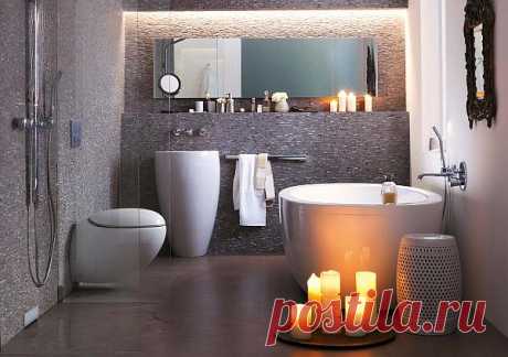 Guest Bathroom - Powder Room Design Ideas: 20 Photos