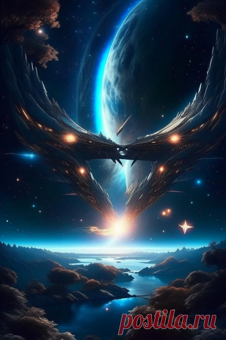 Пин от пользователя Erna All на доске Идеи для космических артов в 2023 г